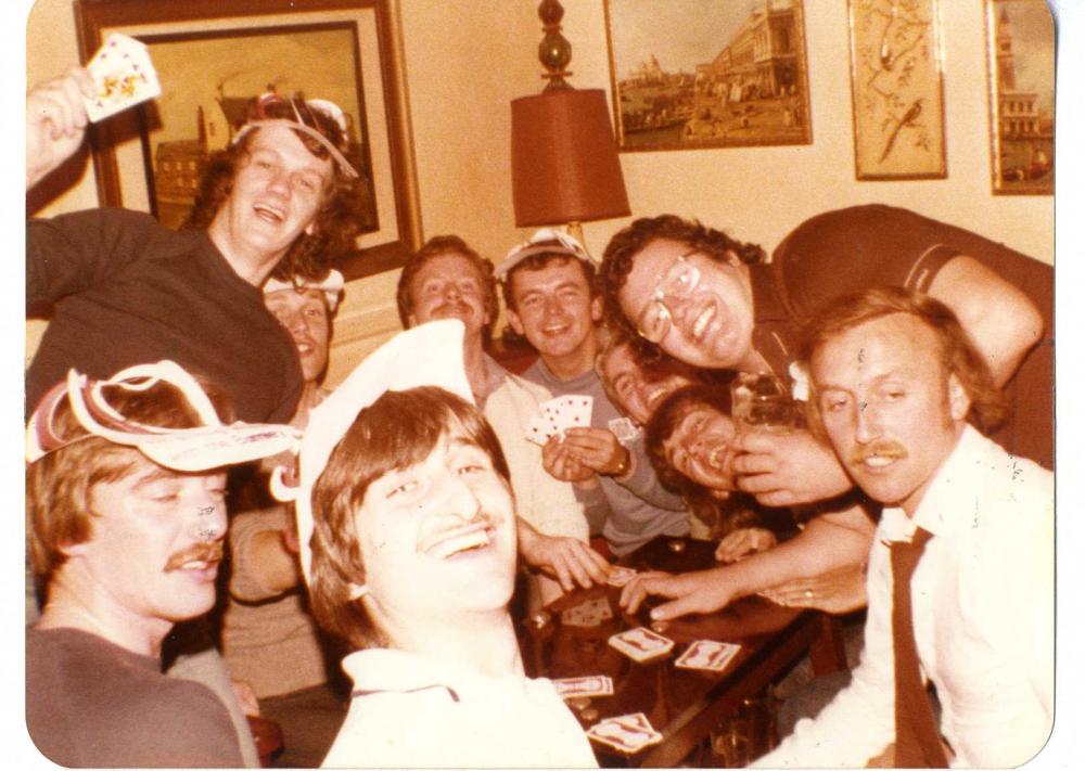 Ball & Boot Bowling trip 1980 (?)