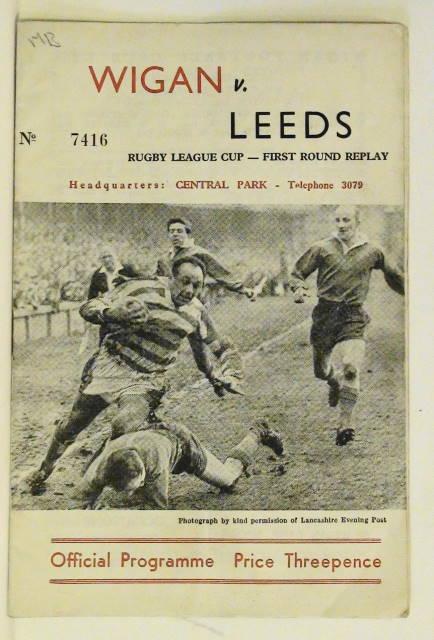 Wigan Programme