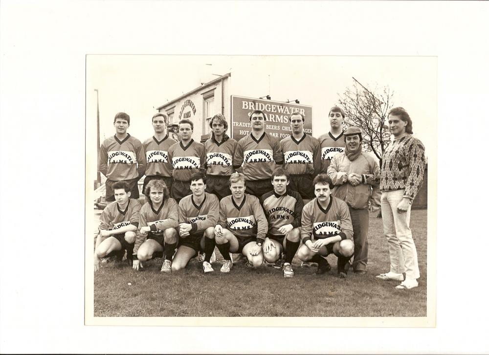 Hindley Celtic 1987/88