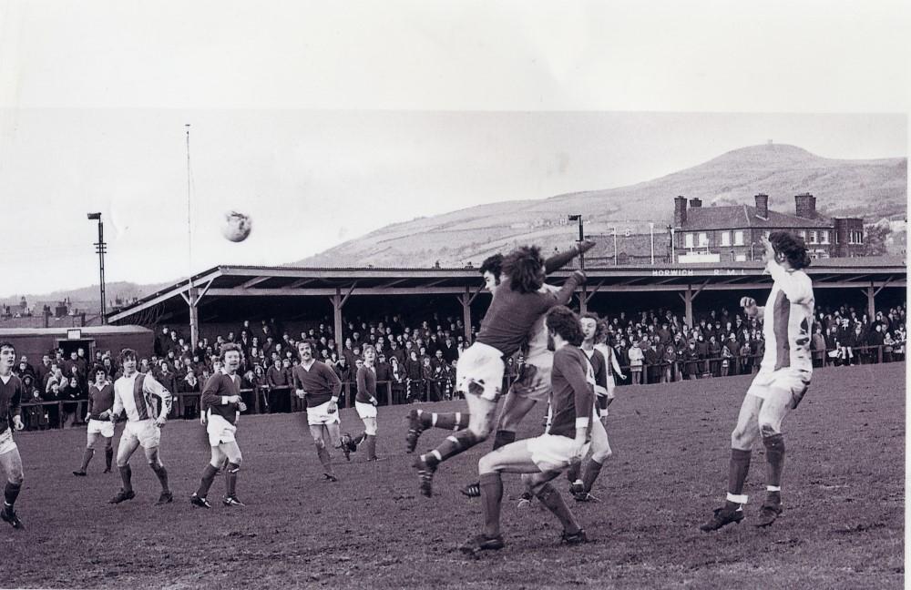 Horwich R.M.I. v Wigan Athletic 1976