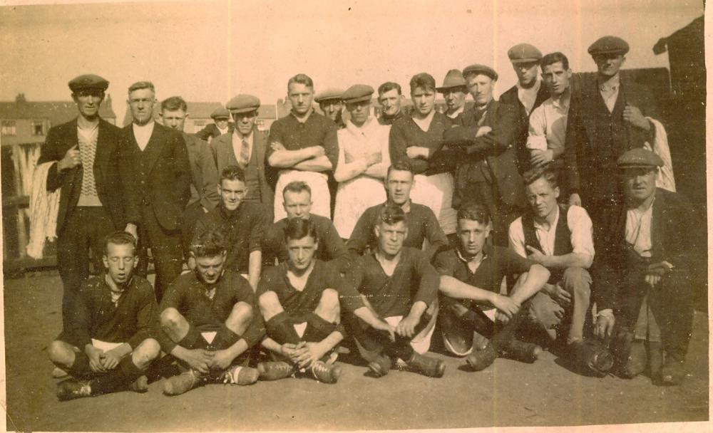 Whelley Amateur FC c.1930