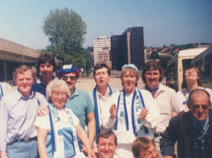 Latics fans 1985. Latics fans 1985.