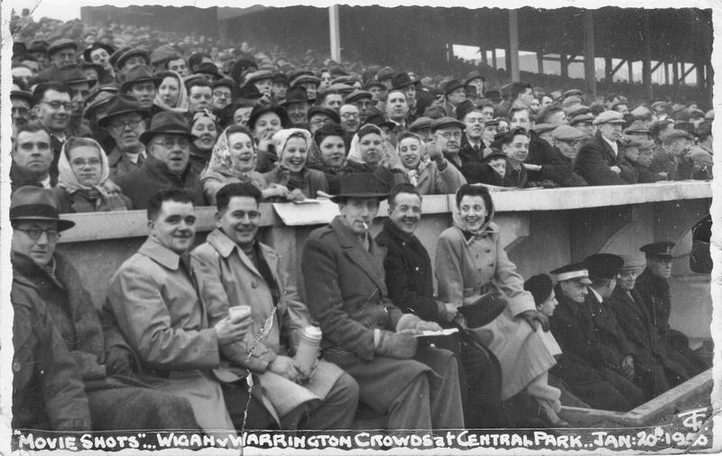 Wigan v Warrington 1950