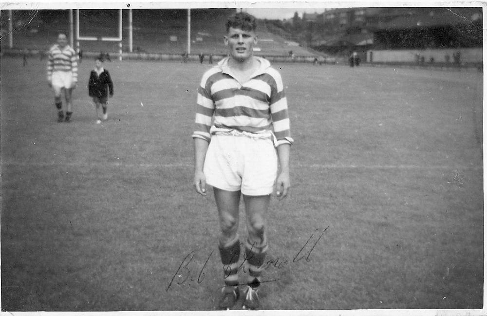 Bob Chisnall Wigan RLFC