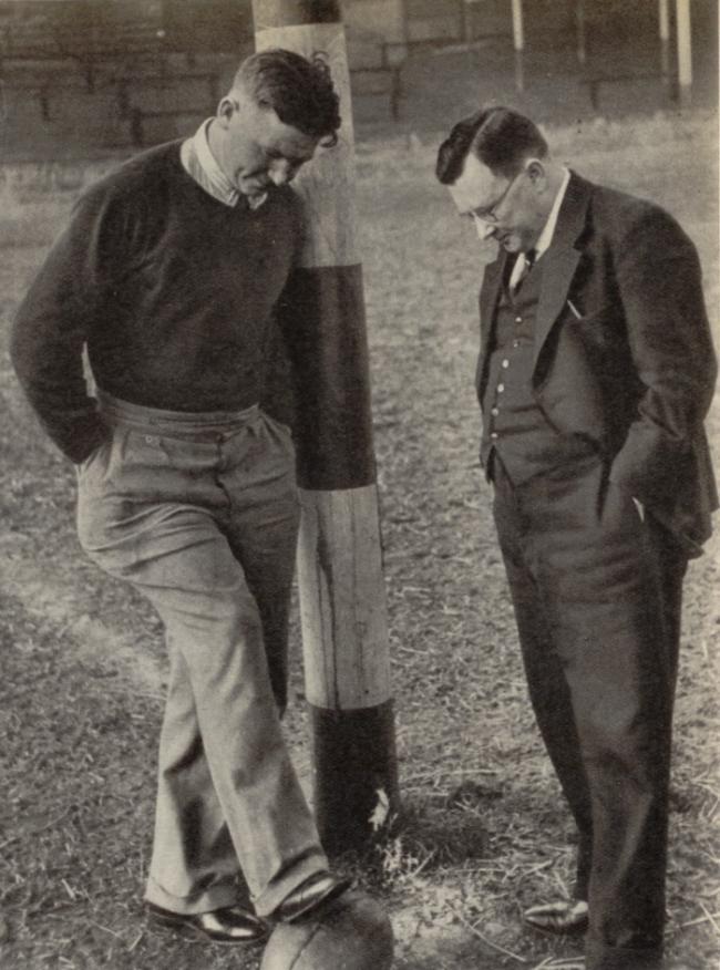 Jim Sullivan and Harry Sunderland 1939