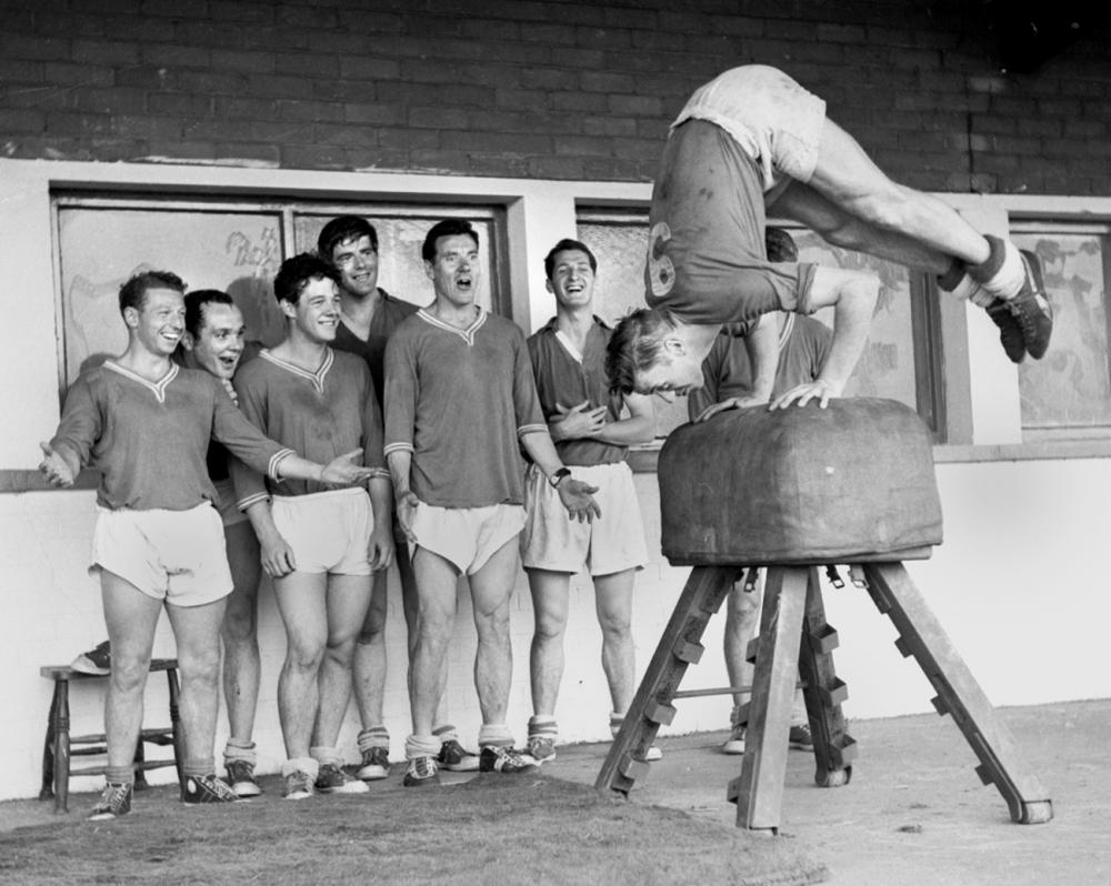 Latics training