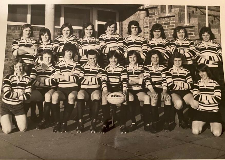 Wigan RUFC Colts 1972-73 season. 