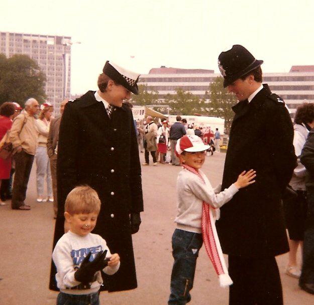 Wembley, 1985 Silk Cut Final.