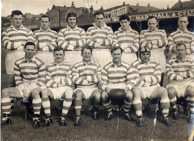 Wigan Team 25th August 1952