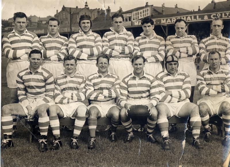 Wigan Team 25th August 1952 Wigan Team 25th August 1952