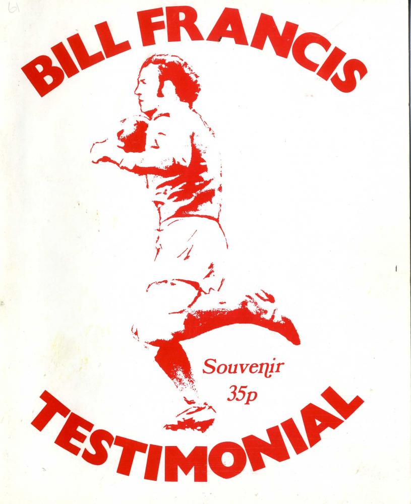 Bill Francis Testimonial Bill Francis Testimonial
