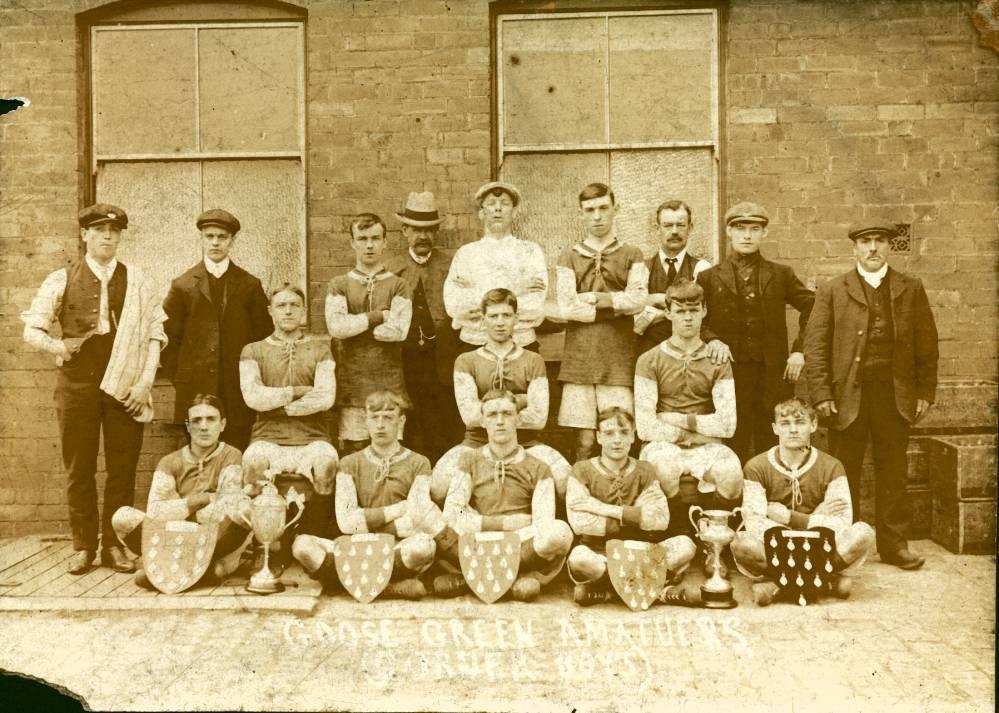 Goose Green Amateurs, 1910