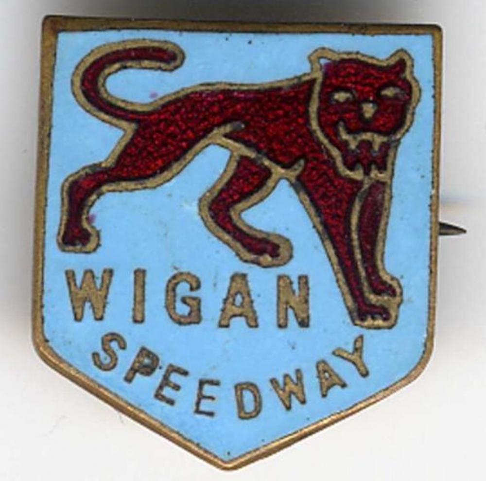 Wigan Panthers Speedway Team Badge Wigan Panthers Speedway Team Badge