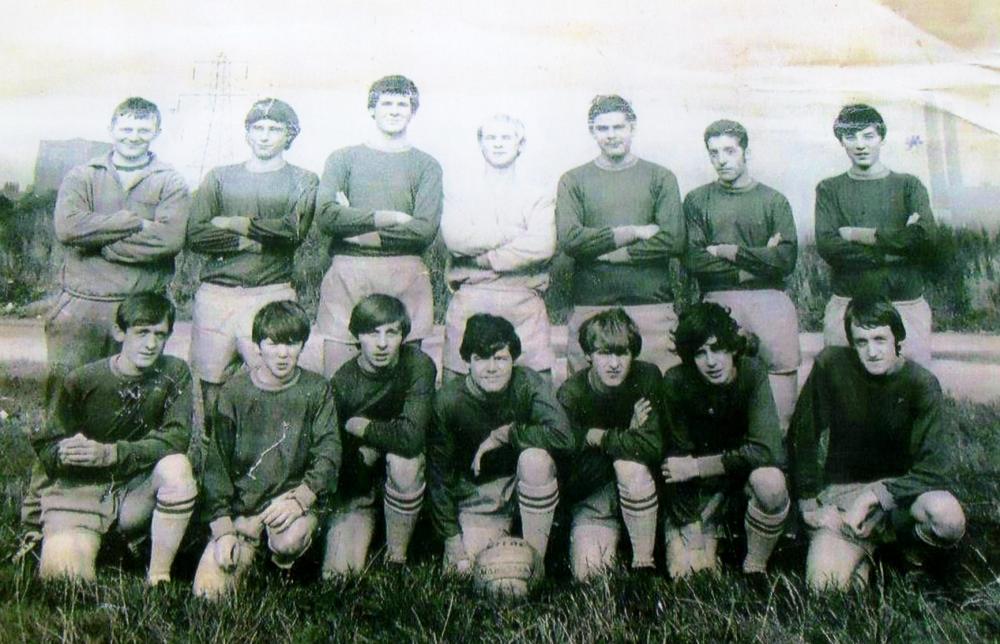 WORSLEY MESNES F.C.1968