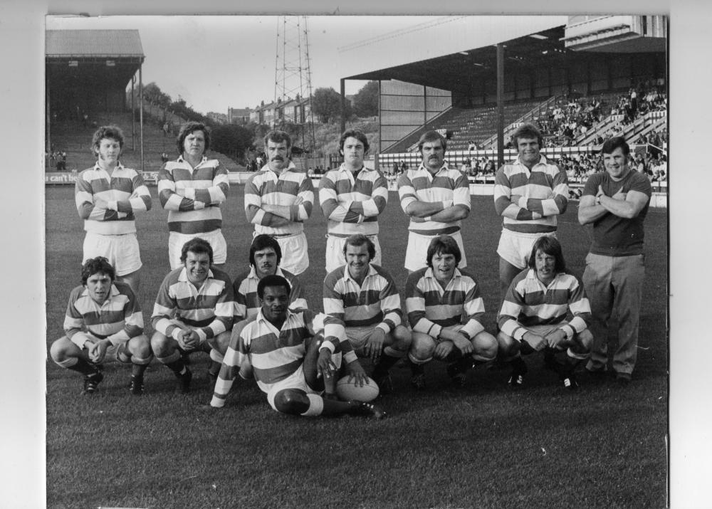 Wigan Rugby Team