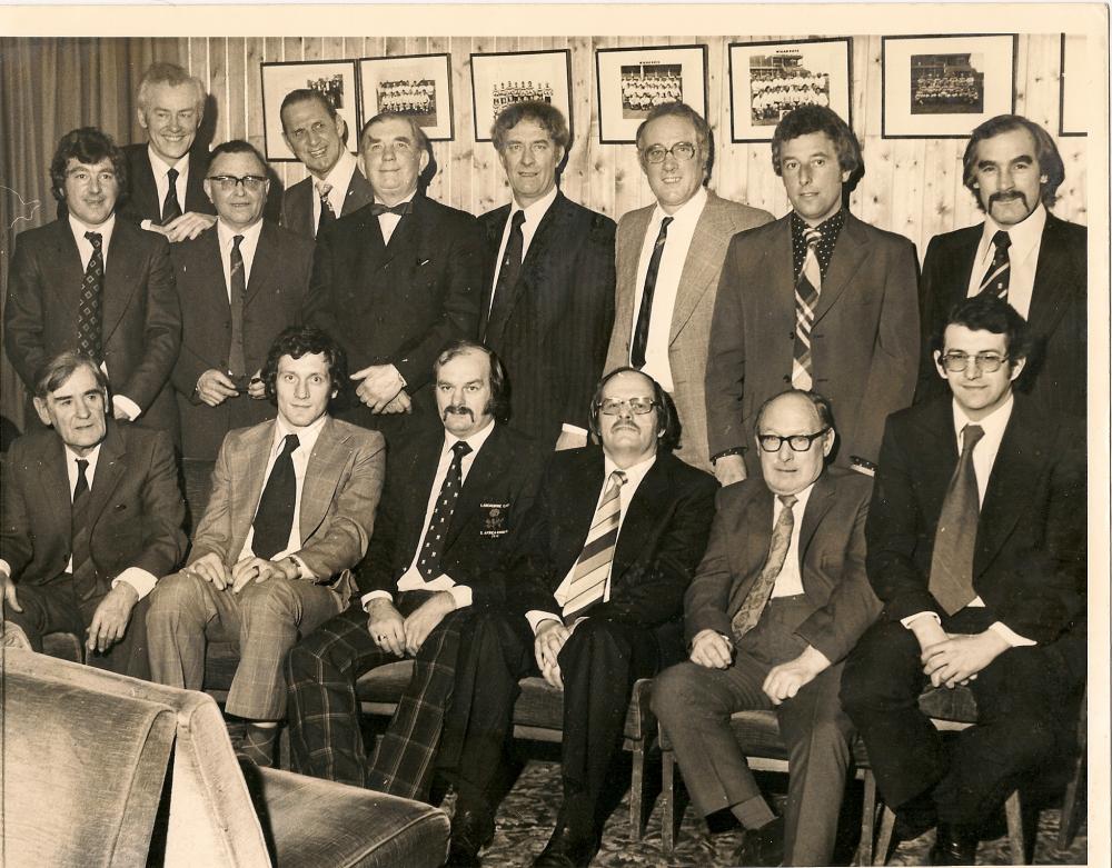 1st Captains dinner 1976 1st Captains dinner 1976