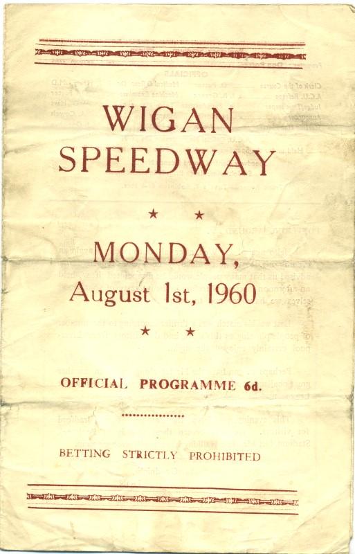 LAST EVER MEETING PROGRAMME