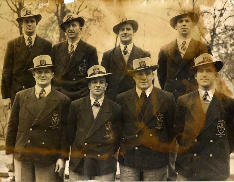 1950 Australian Tourists 1950 Australian Tourists