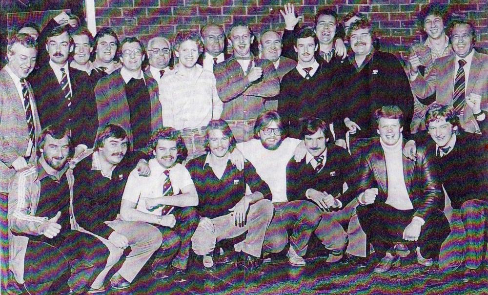 Wigan RUFC trip to Dublin in the mid-1980's 