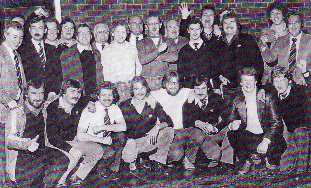 Wigan RUFC trip to Dublin in the mid-1980's Wigan RUFC trip to Dublin in the mid-1980's