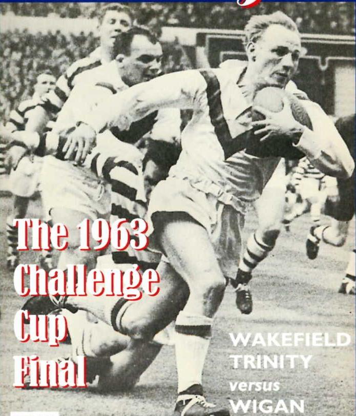 Wigan v Wakefield Trinity 11th May 1963