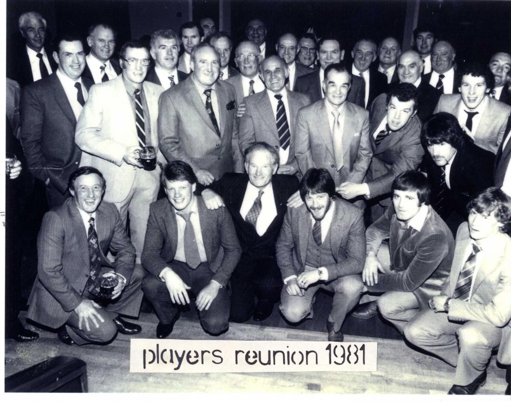 Wigan Rugby Reunion 1981