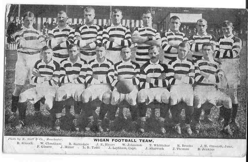 Wigan Rugby Team