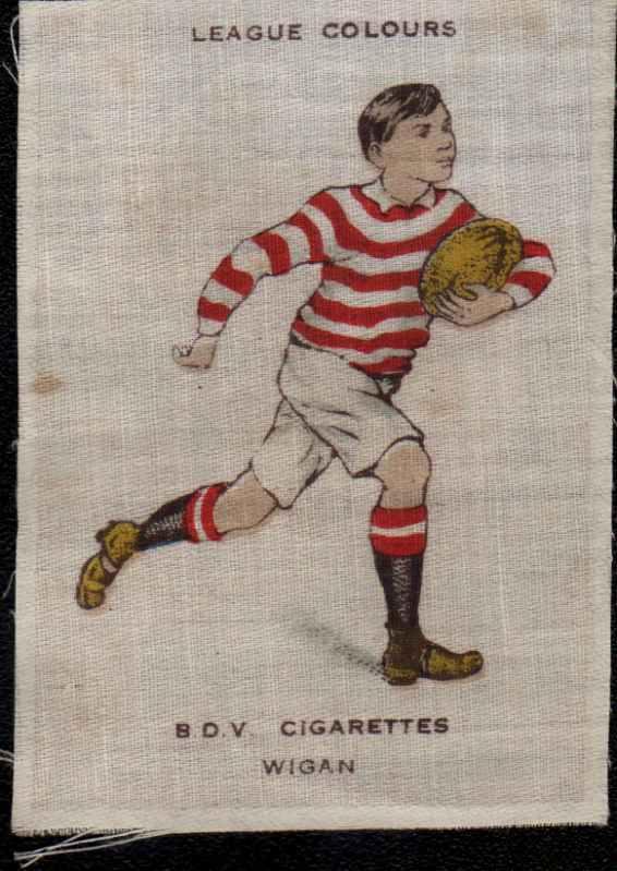 B.D.V. Cigarettes, League colours. B.D.V. Cigarettes, League colours.