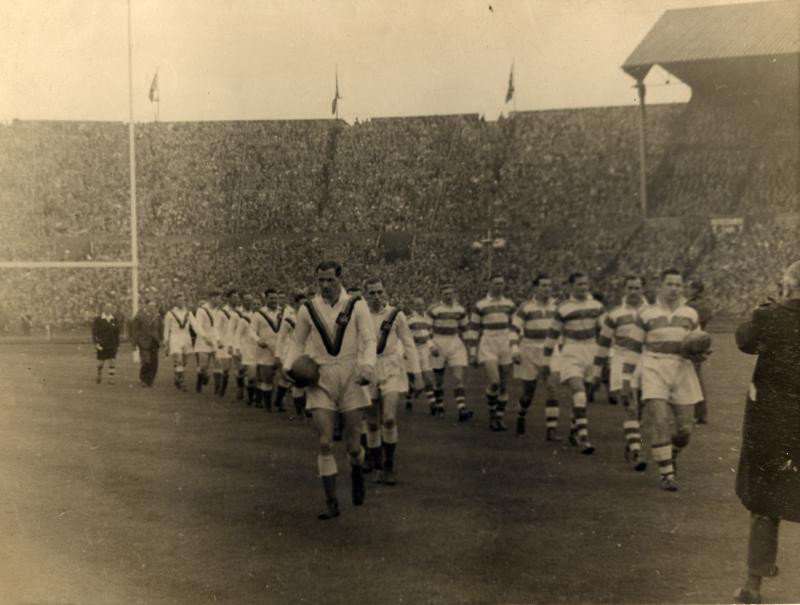 Wigan v Bradford Wembley 1948 Wigan v Bradford Wembley 1948
