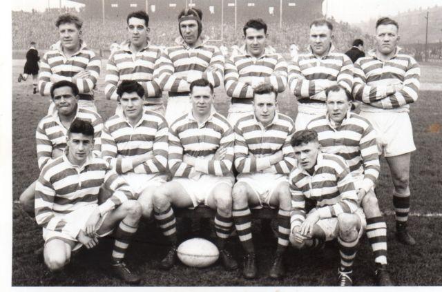 Wigan v Workington 1955