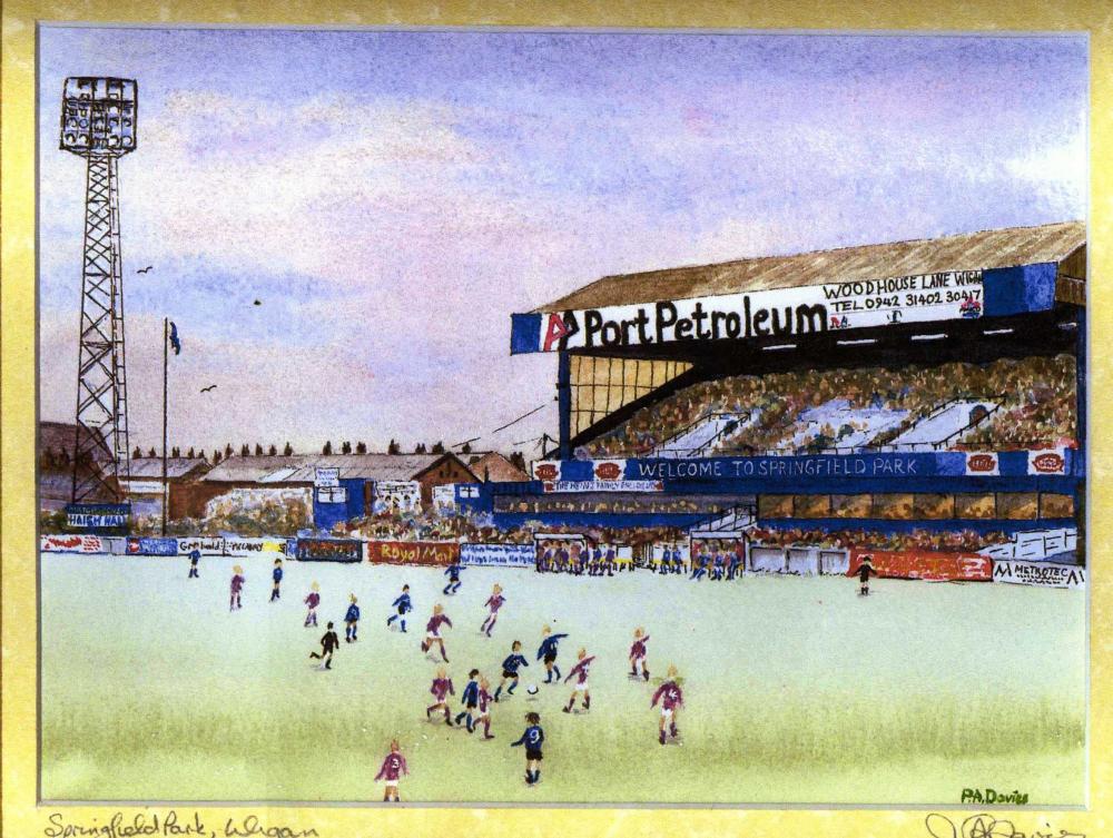 Painting, latics old ground.