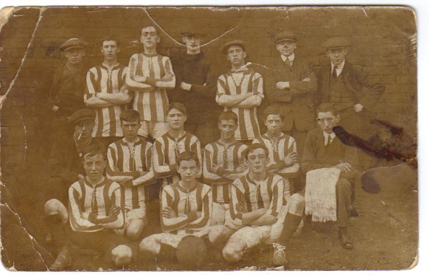 Unknown Footy Team Approx 1918?