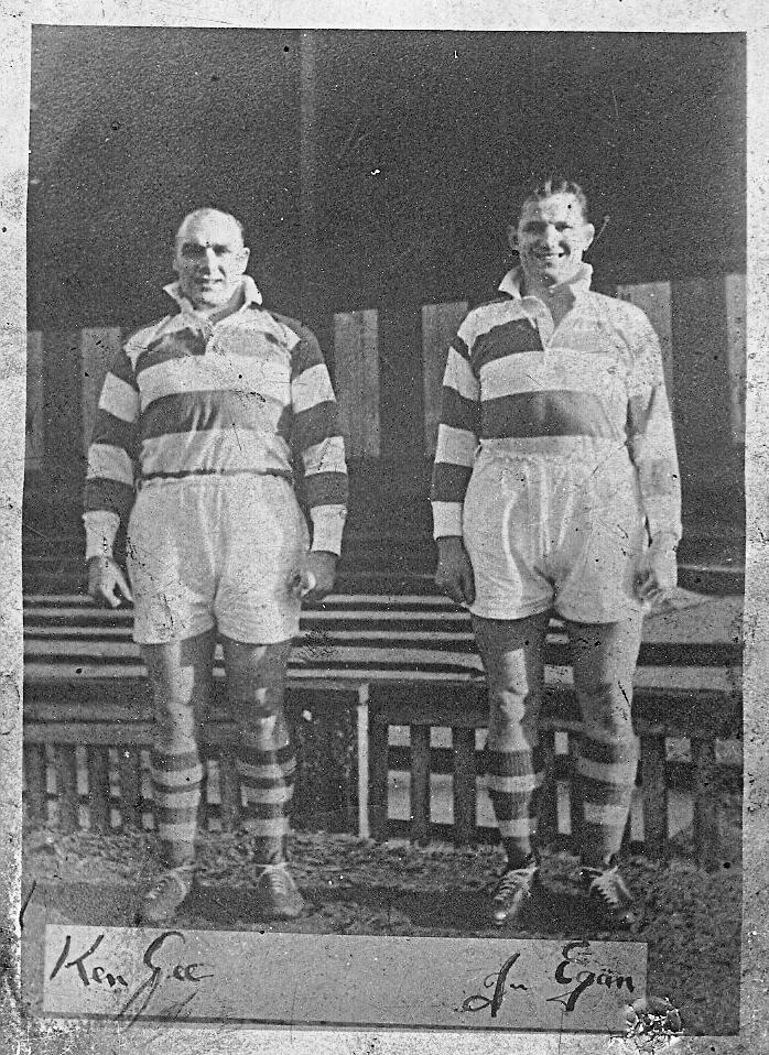 Ken Gee and Joe Egan - 1940s? Ken Gee and Joe Egan - 1940s?