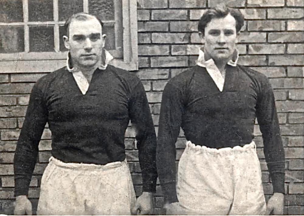Two greats Ken and Martyn Two greats Ken and Martyn