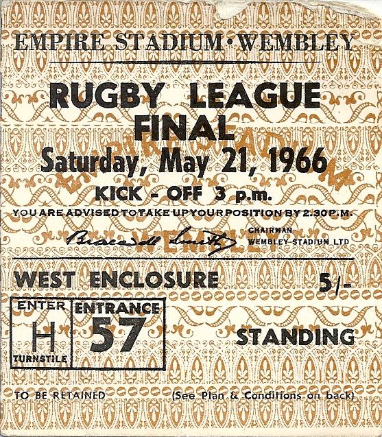 Wembley Ticket