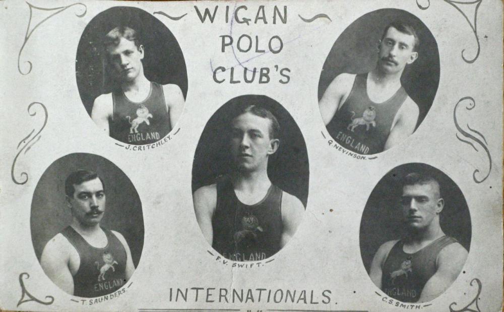 Wigan Polo Club's Internationals 1900's Wigan Polo Club's Internationals 1900's