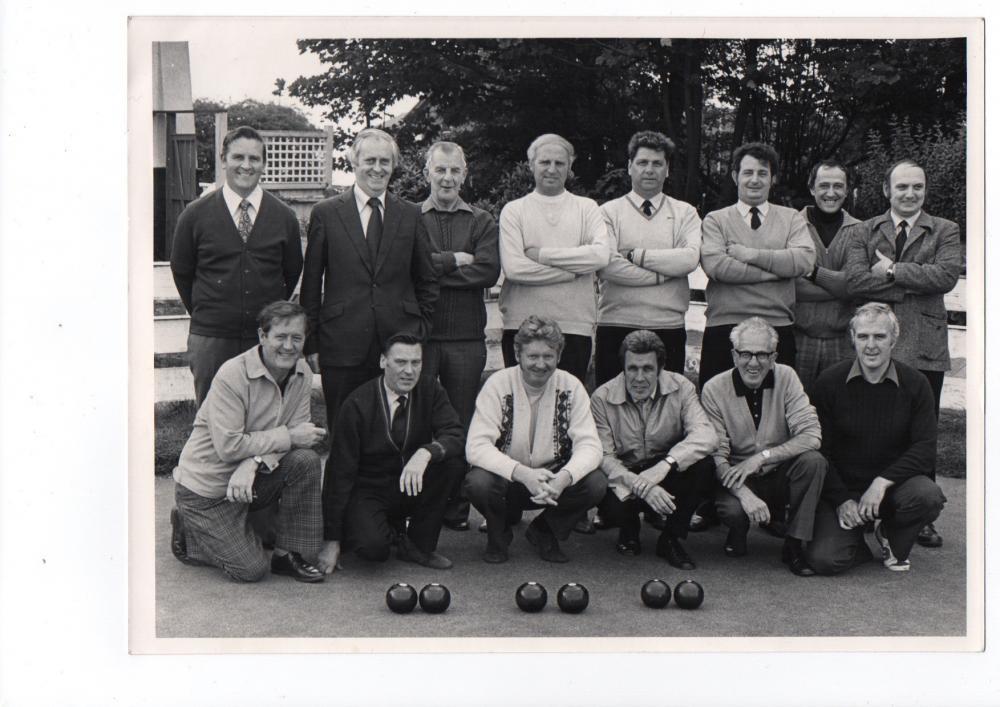 Wigan Division Police Bowling Team, 1978