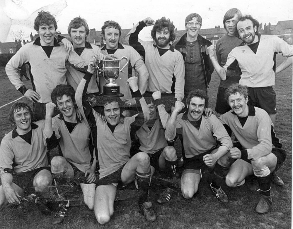 Subsidiary Cup Winners 1975-76