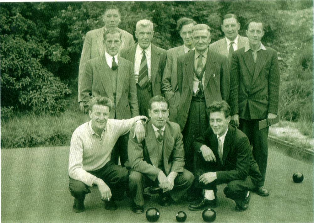 Wigan Parks & Cemetery Bowling Team. Wigan Parks & Cemetery Bowling Team.