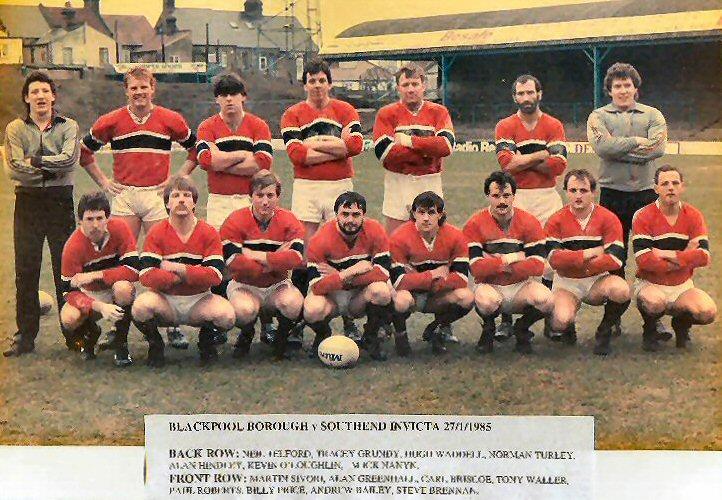 Blackpool Borough RL (Ex Wiganers) Blackpool Borough RL (Ex Wiganers)
