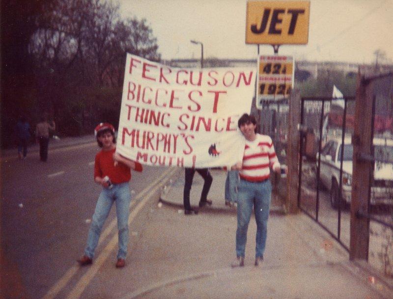 Wembley trail, 1985.