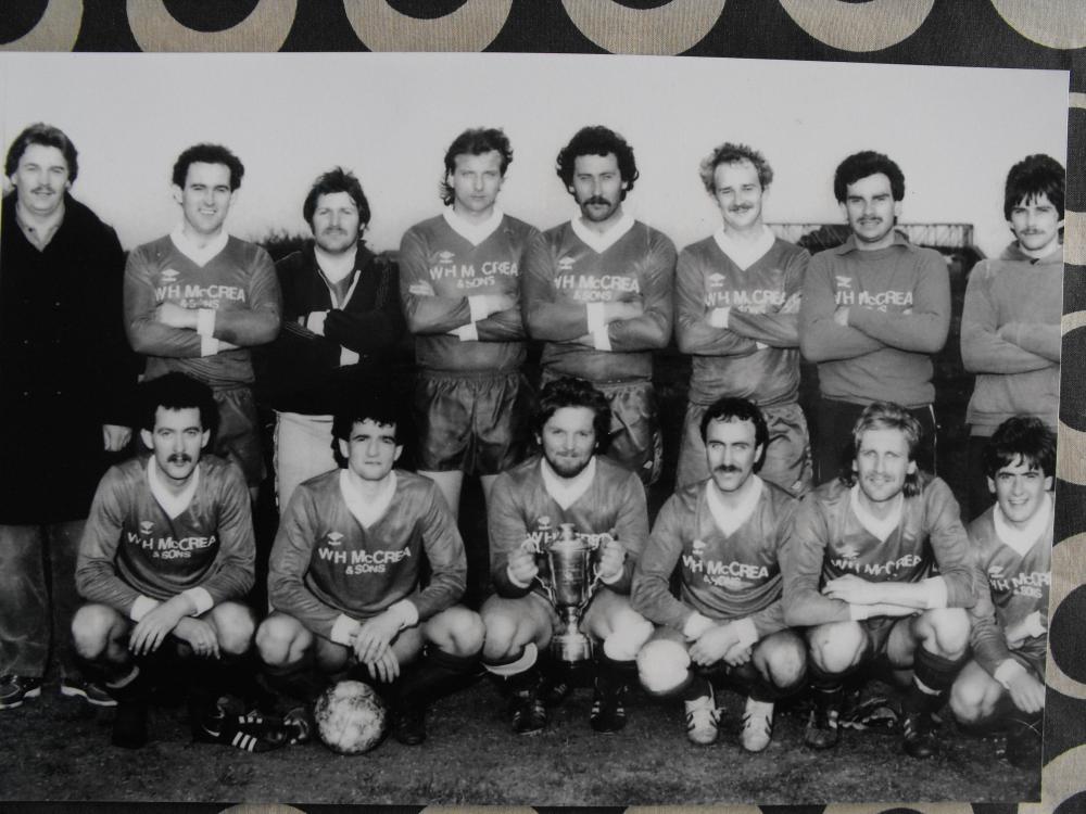 Lamberhead FC Dean cup winners