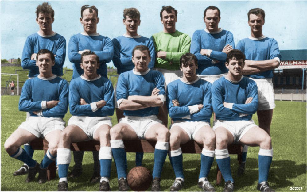 Wigan Athletic 1966 (colourised)