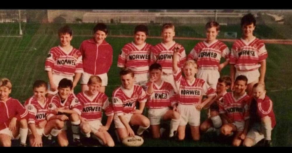 Wigan Schools U13s RL 1990/91