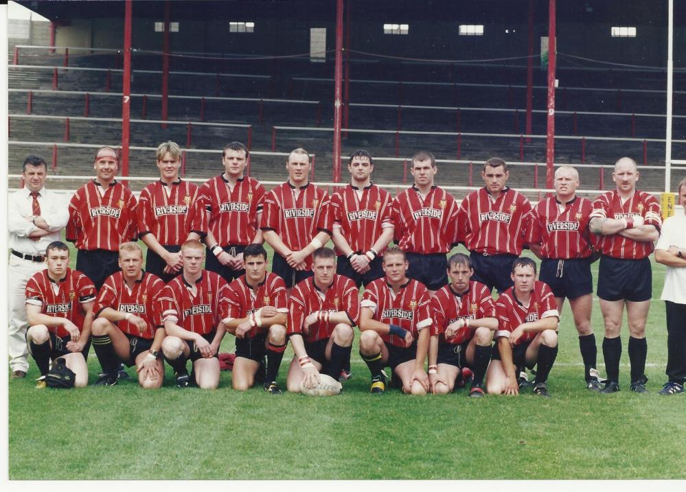 Ken Gee Cup Final Team