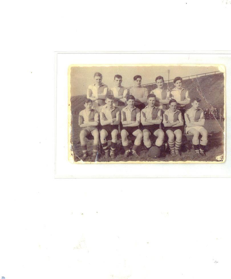 Stubshaw Cross Boys Team 1957 1958 Stubshaw Cross Boys Team 1957 1958