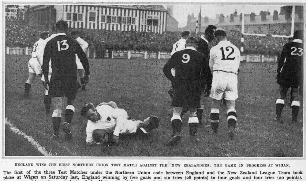 ENGLAND v NEW ZEALAND 1926