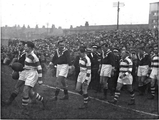 Wigan v New Zealand 1947