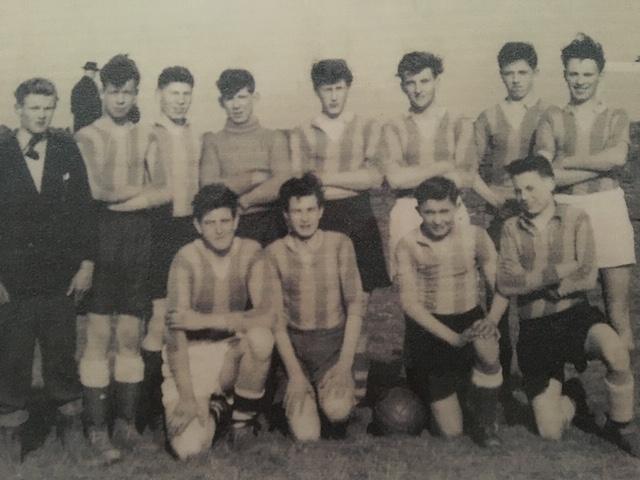 Roby Mill St-Teresa's Junior Football Team 1955-56