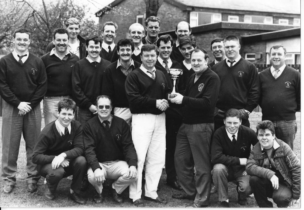 Cup Winning Team